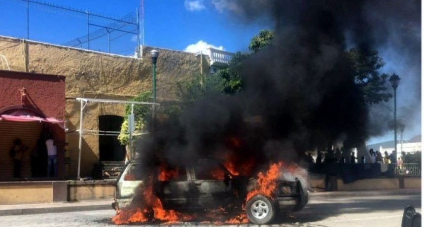 Madre ve como queman vivo a su hijo en transmisi&oacute;n en Facebook
