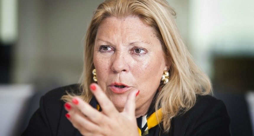 CARRIO: Hay demasiados D&oacute;lares de LADRONES jugando en Contra de CAMBIEMOS