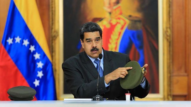 Atentado: Maduro present&oacute; pruebas y videos in&eacute;ditos que apuntan a Colombia