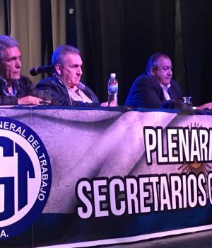 La CGT anunci&oacute; un paro nacional para el 25 de septiembre