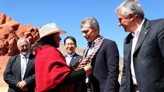 Macri: "Me duele much&iacute;simo la pobreza y s&eacute; las ganas de salir de ese lugar"