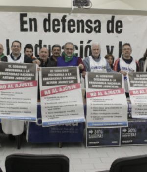 Universidades, de paro