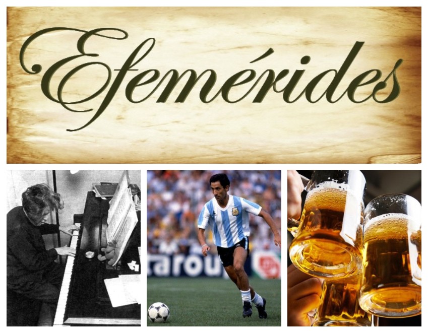 Un día como hoy: efemérides del 3 de Agosto