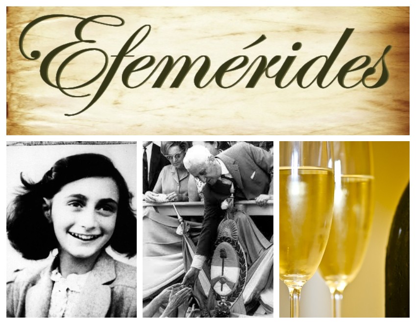 Un día como hoy: efemérides del 4 de agosto