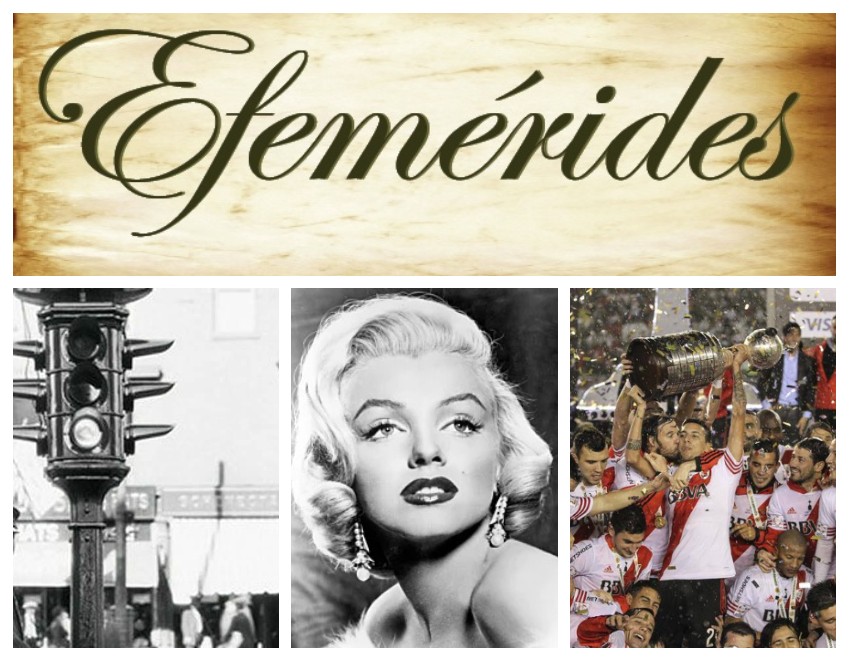 Un día como hoy: efemérides del 5 de agosto