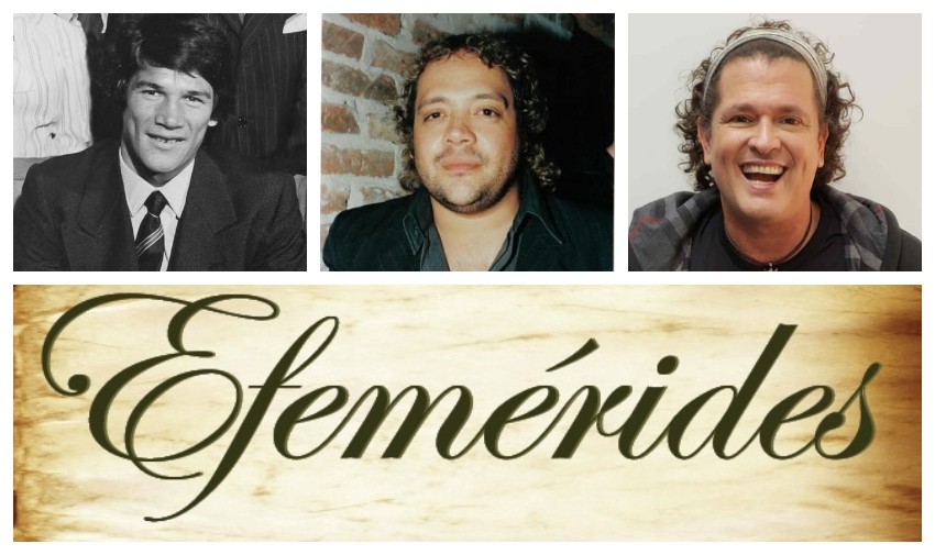 Un día como hoy: efemérides del 7 de agosto