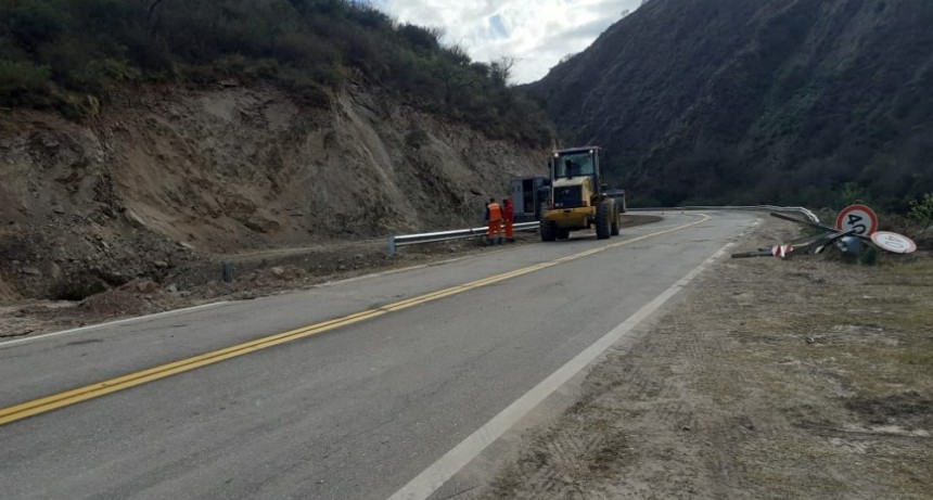 Se habilitó La Cébila pero se debe transitar con precaución