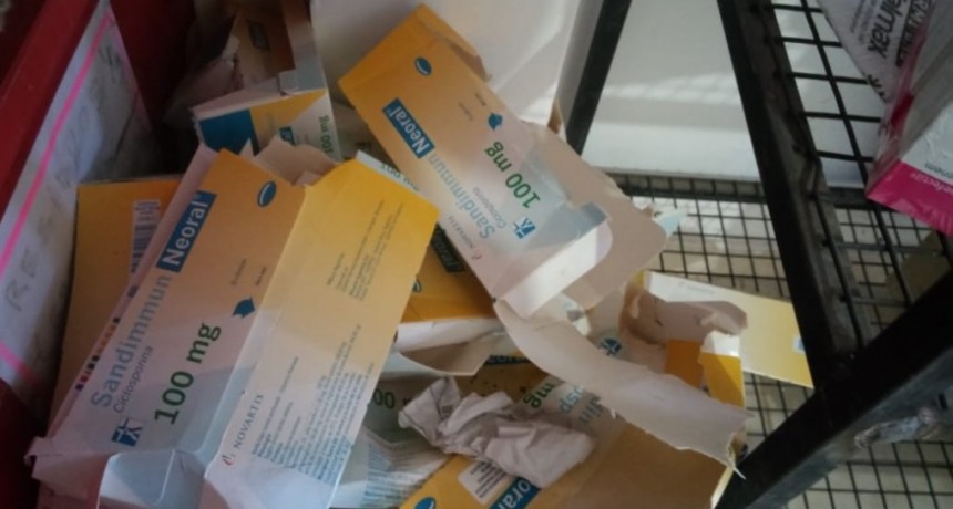 OSEP: tira medicamentos por un monto cercano al millón de pesos