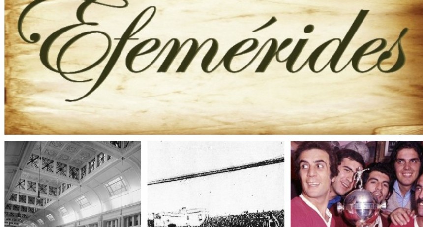 Un día como hoy: efemérides del 2 de Agosto