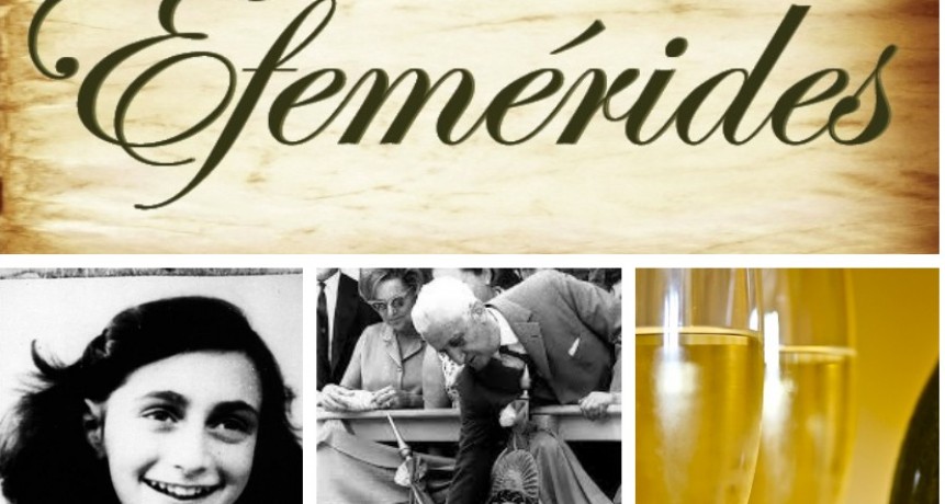 Un día como hoy: efemérides del 4 de agosto