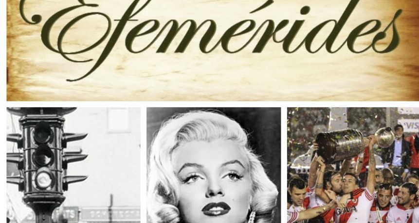 Un día como hoy: efemérides del 5 de agosto