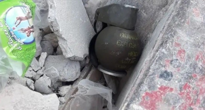 Hallaron una granada a 500 metros de la Quinta de Olivos