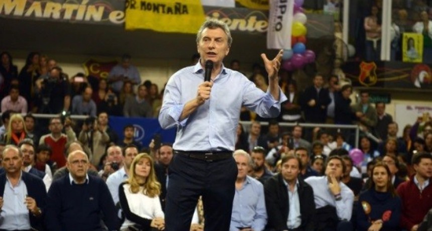 Mauricio Macri: Acá no hay un Gobierno que esté en connivencia con la droga