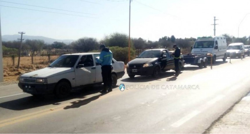 Controlaron más de 10 mil vehículos en el operativo DISECAT