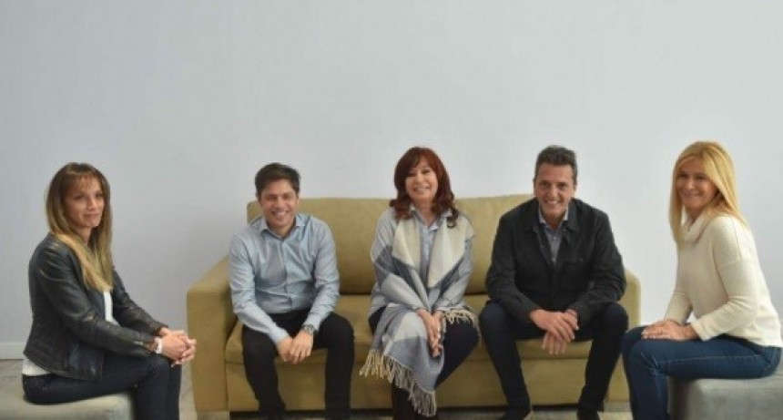 Y un día llegó la foto: Cristina y Massa se mostraron juntos por primera vez a una semana de las PASO