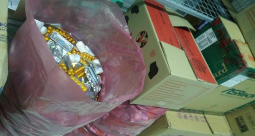 Denuncia penal por los medicamentos destruidos en Osep y por seguimiento a gremialistas