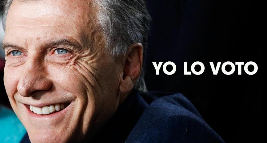 Mauricio Macri pidió a sus votantes que publiquen en sus redes sociales su elección