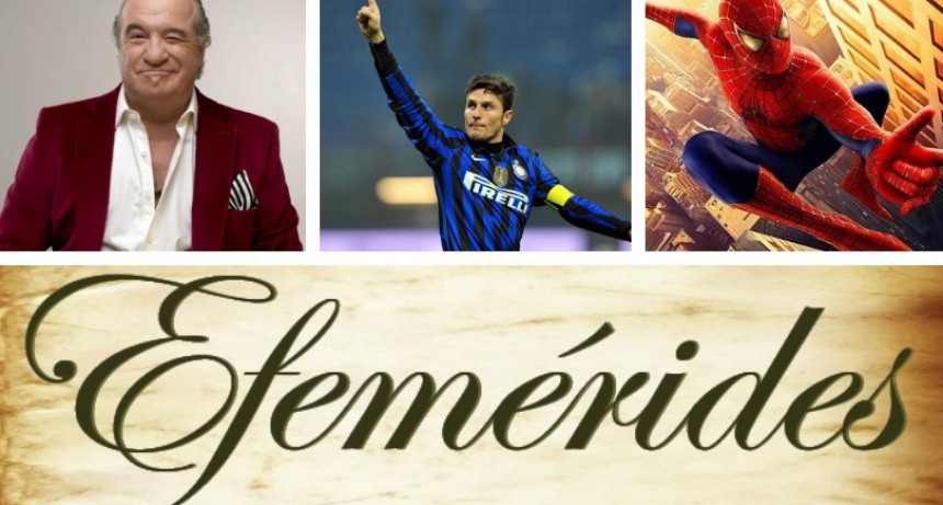 Un día como hoy: efemérides del 10 de agosto