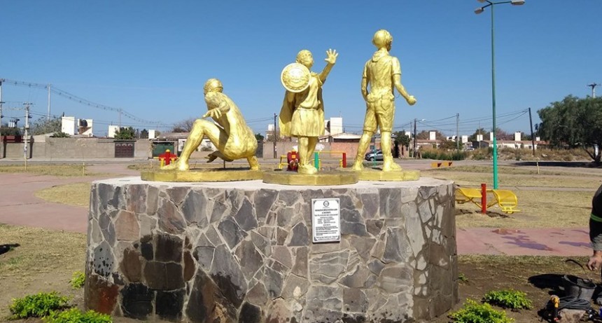 Vandalismo: indignación por el daño en obra de Soles