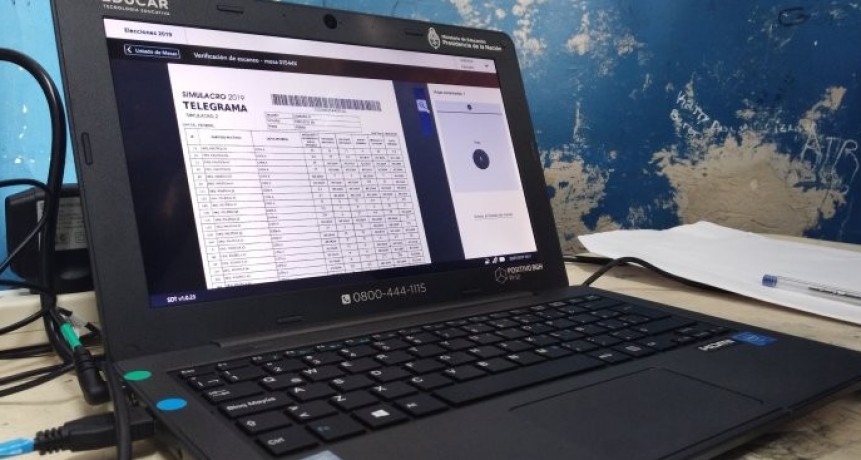 La Cámara Electoral intimó a entregar el software del escrutinio provisorio