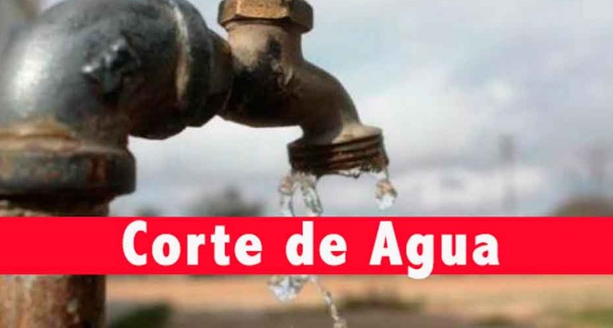 Sin agua en el Norte Capitalino