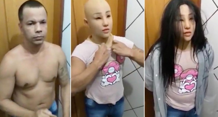Encontraron muerto al narco brasileño que intentó fugarse disfrazado de su hija