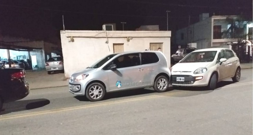 Choque en cadena dejó tres heridos, entre ellos un menor