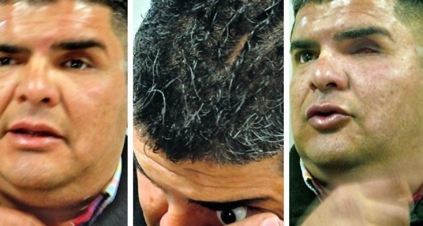 En pleno juicio, se sacó un ojo para probar el brutal ataque del que fue víctima