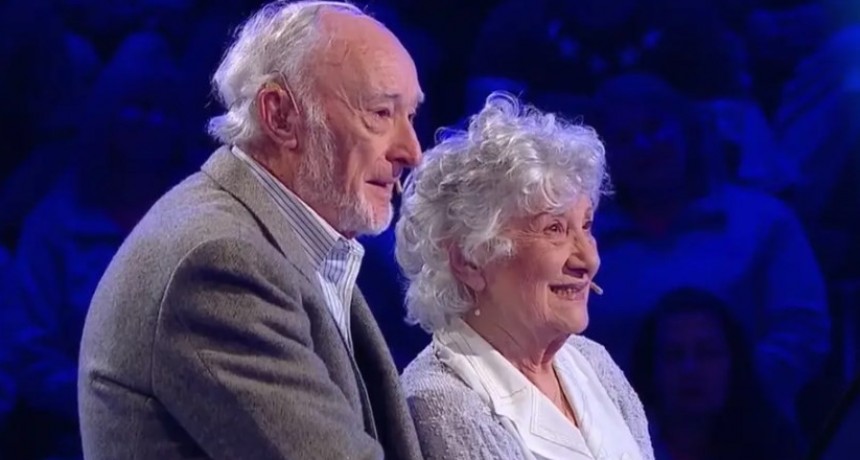 Una pareja de jubilados ganó 300 mil pesos y planean abrir un taller para construir juguetes