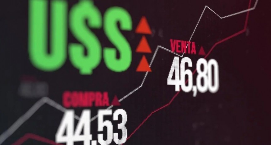Dólar hoy: en medio de la tensión global, la divisa volvió a subir y cerró en $46,80
