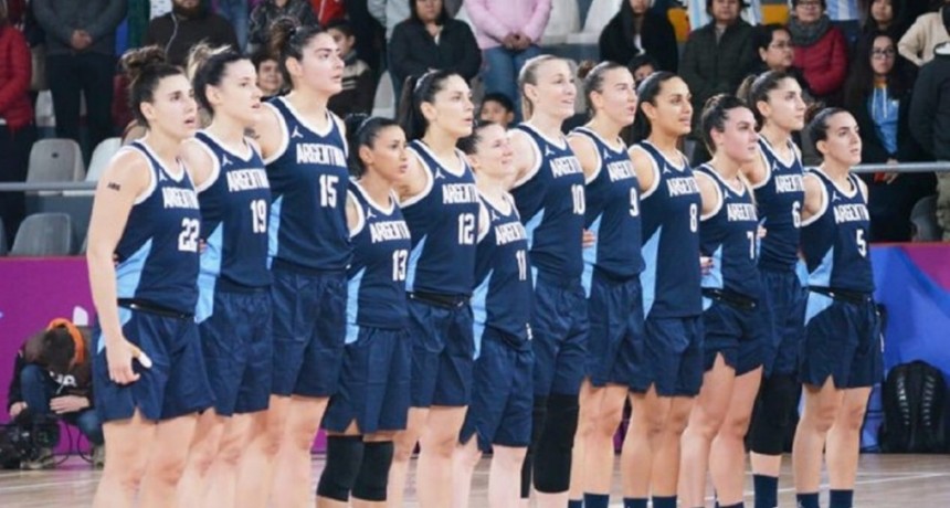 Insólito: las chicas del básquet quedaron afuera de los Panamericanos por las camisetas