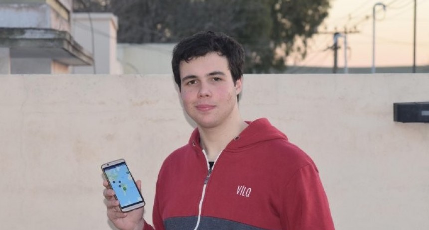 Tiene 17 años y creó una app para ayudar a personas en situación de calle