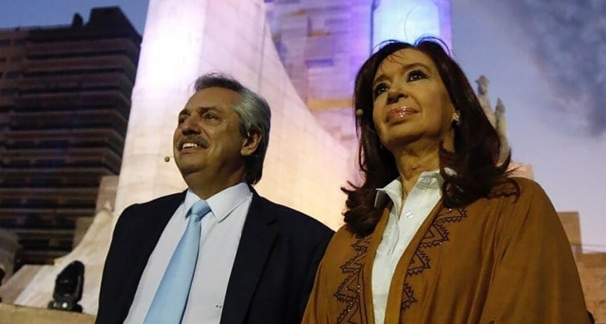 Alberto Fernández en el cierre de campaña del Frente de Todos: Nunca más me voy a pelear con Cristina 