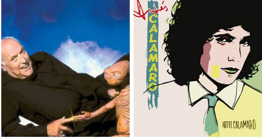 Fabio Zerpa tiene razón: cuando Andrés Calamaro le cantó al ufólogo