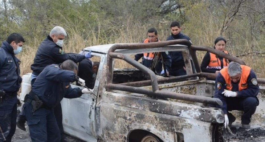Confirman que el hombre calcinado era catamarqueño y buscan al autor