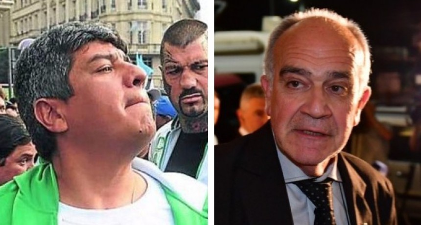 Un Jury suspendió a Carzoglio, el juez que se negó a detener a Pablo Moyano