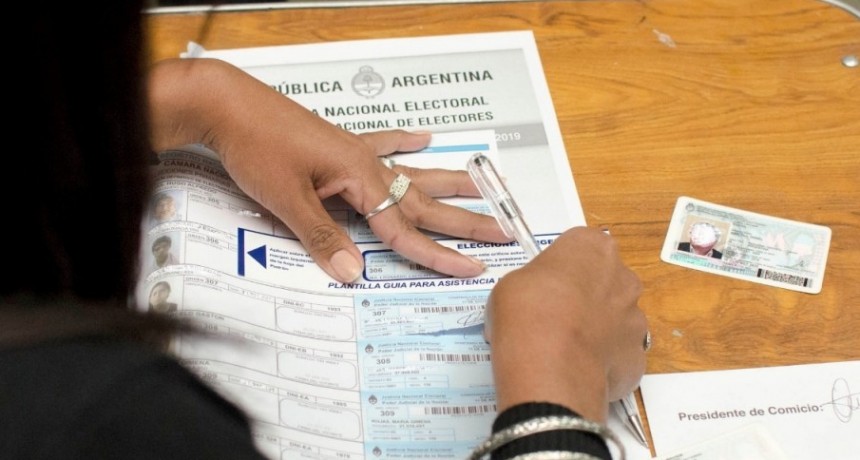 Cerró la votación: la participación superó el 70% del padrón electoral