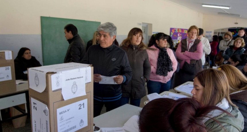 Estiman que en la provincia votó cerca del 80 por ciento del padrón