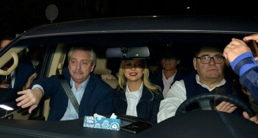 Alberto Fernández, en su llegada a la sede del Frente de Todos: Conmigo la grieta terminó para siempre