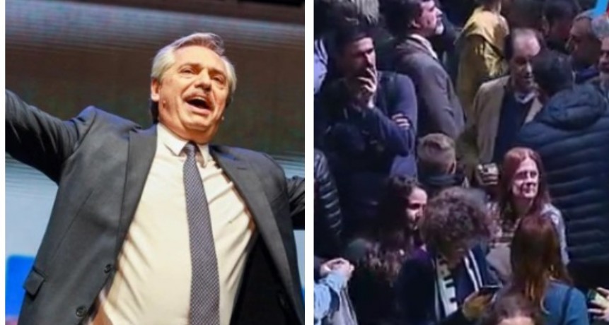 Los K advierten al oficialismo que si los datos no estan en 40 minutos lo mismo saldran a hablarle a la militancia