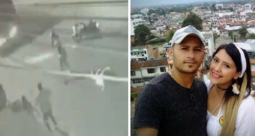 El doble homicidio que conmociona a Colombia: un cantante popular mató al asesino de su esposa durante un atraco