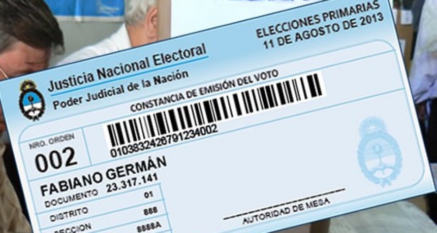 ¿Qué hacer si perdiste el troquel de la votación?