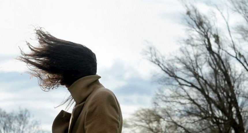 Las ráfagas se hicieron sentir en el Valle Central