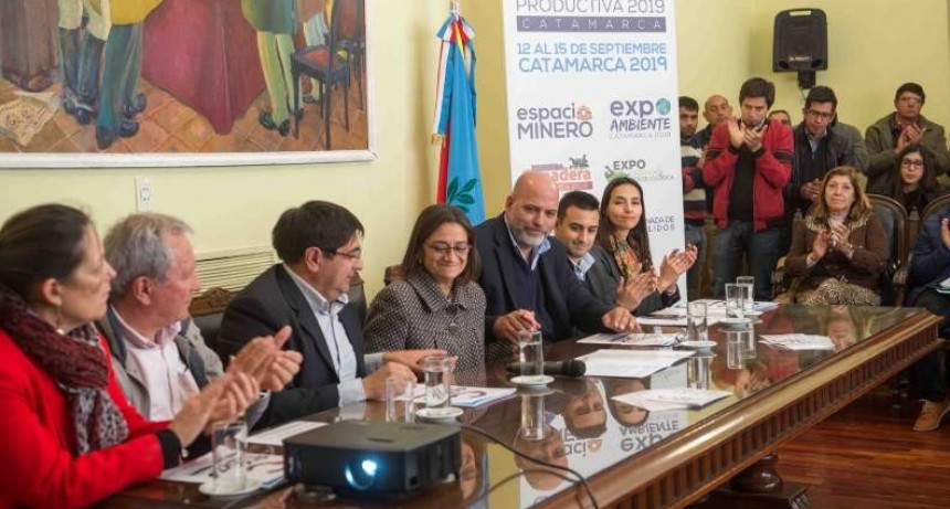 Corpacci presentó la VI Expo Productiva