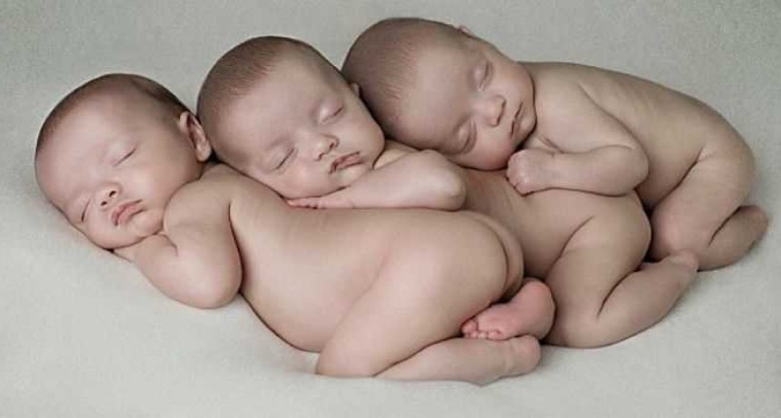 Trillizos gemelos: el extraño embarazo que ocurre cada 200 millones de casos