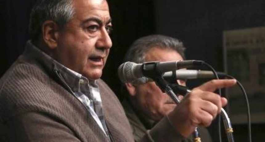 CGT: Macri debe gobernar hasta diciembre