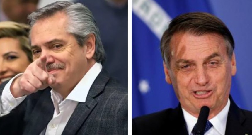 La dura respuesta de Fernández a Bolsonaro 