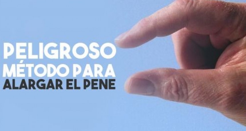 La peligrosa técnica para alargar el pene que se hizo viral en redes sociales
