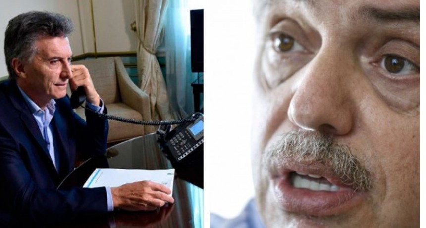 Alberto Fernández y la charla con Macri: Compartimos la preocupación por los argentinos