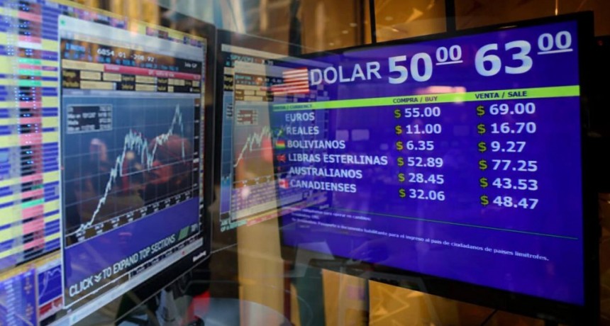 El dólar subió 9% y cerró a $63 a pesar de los anuncios